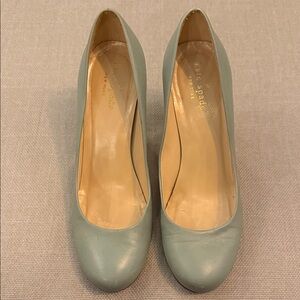 Kate Spade Leslie Women's Light Blue Heels - size 7.5